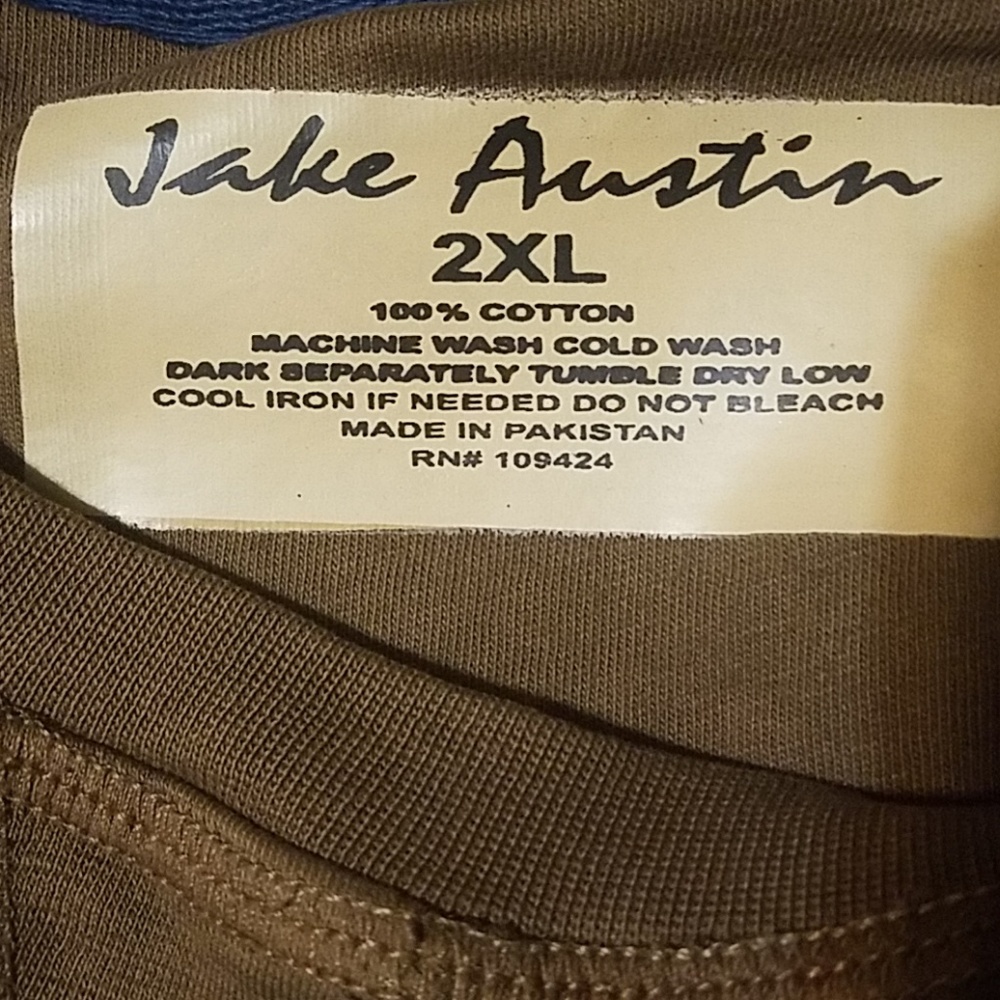Jake Austin Long Sleeve Shirt